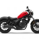 ​Обзор новинок Honda. Модели Rebel 300 и Rebel 500 2017