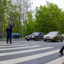 Госдума одобрила повышение штрафов за непропуск пешеходов