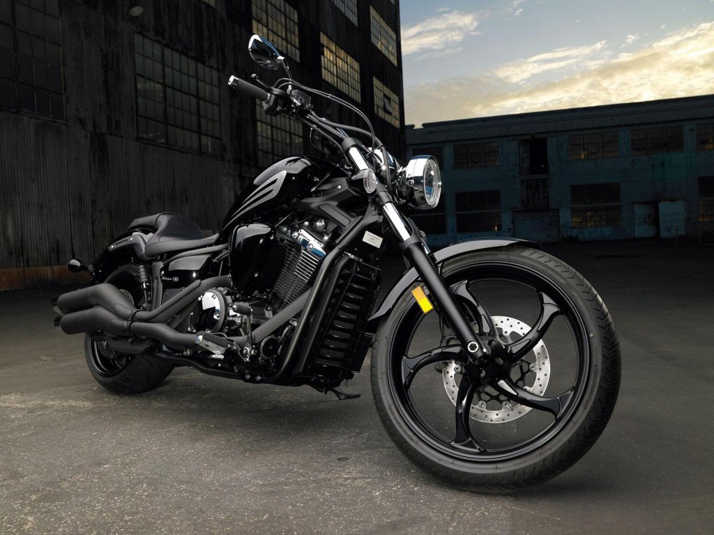 Yamaha Stryker. Обзор и технические характеристики мотоцикла.