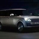 В Сеть слили официальное видео с обновленным Range Rover