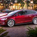 Tesla отзывает 11 тыс. кроссоверов Model X