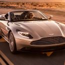 Aston Martin раскрыл кабриолет DB11