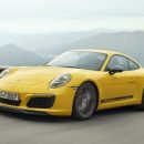 Porsche представил туринговую версию модели 911 Carrera