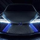 Lexus показал концепт будущего флагмана LS с автопилотом и лазером