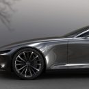 Mazda представила концепт роскошного купе
