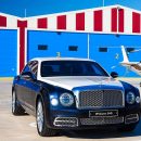 Bentley привезла в Россию самую дорогую версию Mulsanne