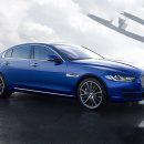 Jaguar растянул седан XE