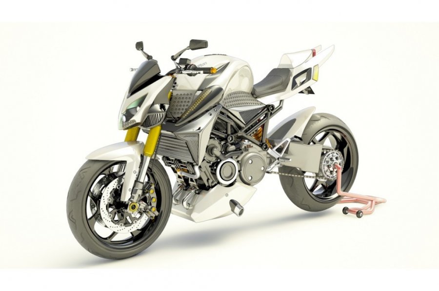 Новые разработки Lightning Motorcycles. Электробайк способный проехать 650 км с одной зарядки