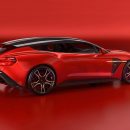 Zagato рассекретила универсал на базе Aston Martin Vanquish