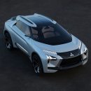 Mitsubishi показала предтечу нового Evolution