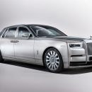 Rolls-Royce привез в Россию новый Phantom