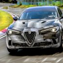 Alfa Romeo Stelvio QV поставил рекорд Нюрбургринга