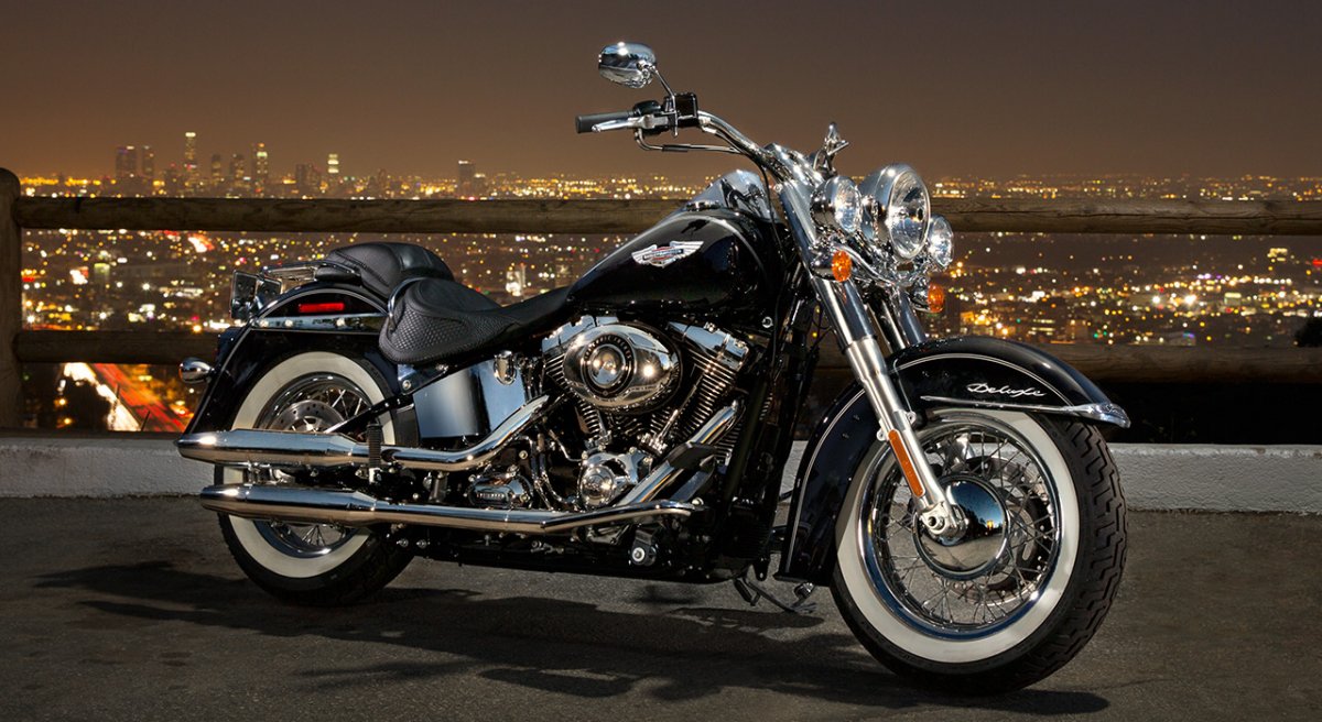 2014 Softail Deluxe