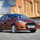 Ford Fiesta в октябре подорожала на 16 тысяч