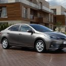 Toyota Corolla прибавила в цене от 8 до 30 тысяч рублей