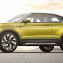 Новый кроссовер Volkswagen выйдет в продажу в 2018 году