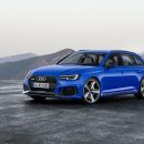 Audi привезет в Россию новый RS4 Avant