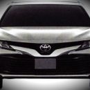 Рассекречена новая Toyota Camry для России