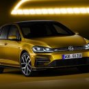 Volkswagen тестирует 48-вольтовую версию Golf