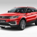 Китайский клон Range Rover Evoque пережил рестайлинг