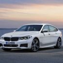 Новый BMW 6 серии GT вышел на российский рынок