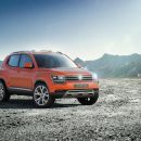 Volkswagen сделает кроссовер для России