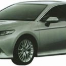 Toyota запатентовала  в России новую Camry