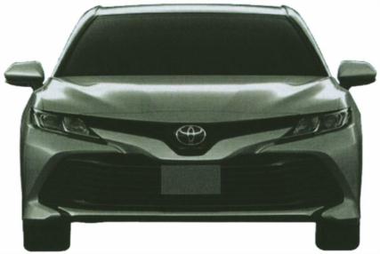 Toyota запатентовала  в России новую Camry