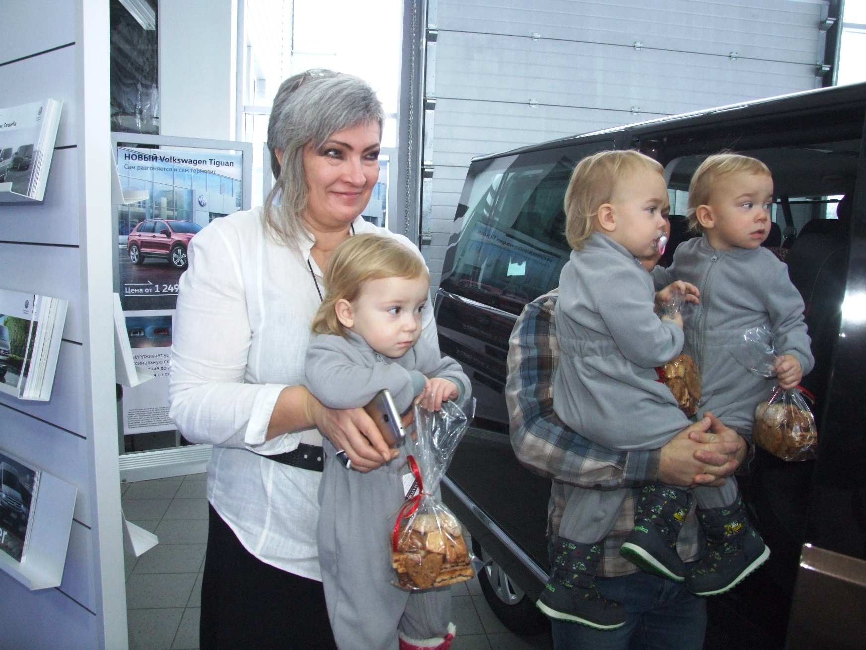 Многодетной семье - Volkswagen Caravelle