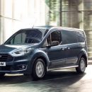 Ford обновил линейки Connect и Courier