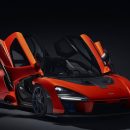 McLaren представил суперкар в честь Айртона Сенны