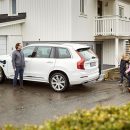 Volvo будет тестировать автономные автомобили на шведских семьях