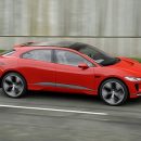 Первый серийный электрокар Jaguar покажет в Женеве
