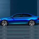 Volkswagen показал профиль новой Jetta