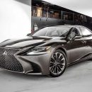 Lexus назвал рублевые цены на флагманский LS