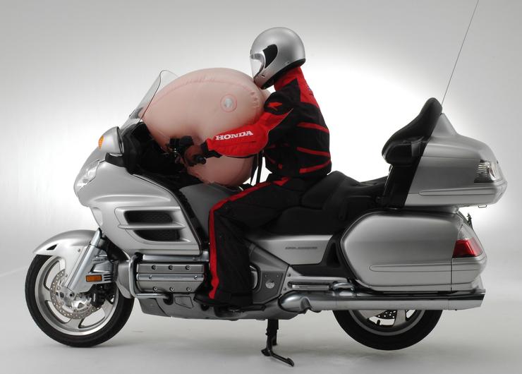 Подушки безопасности на мотоцикле