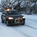 В Финляндии разработали беспилотник для зимних дорог