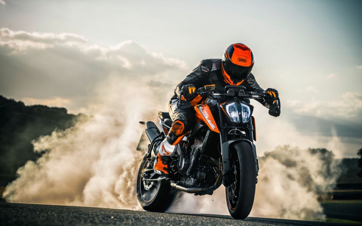 Озвучена стоимость нового мотоцикла 2018-го модельного года KTM 790 Duke
