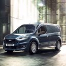 Ford обновил фургоны Transit Connect и Courier