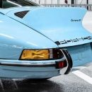Porsche Carrera GT превратили в электрокар