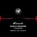 Названа дата премьеры нового компактного кроссовера Alfa Romeo Tonale