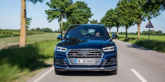 Тест-драйв Audi SQ5: Мир без электричества