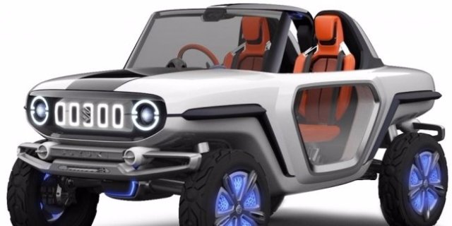 Suzuki покажет будущее кроссоверов на концепте без крыши и дверей
