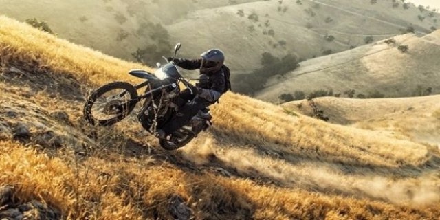 Дуал-спорт Kawasaki KLX250 2018