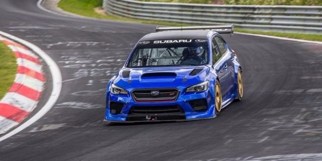 Посмотрите, как Subaru WRX STI стал самым быстрым седаном Нюрбургринга
