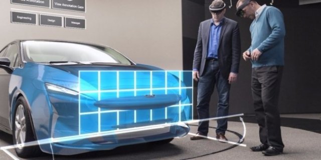 Ford внедрил смешанную реальность в разработку машин Ford внедрил смешанную реальность в разработку машин