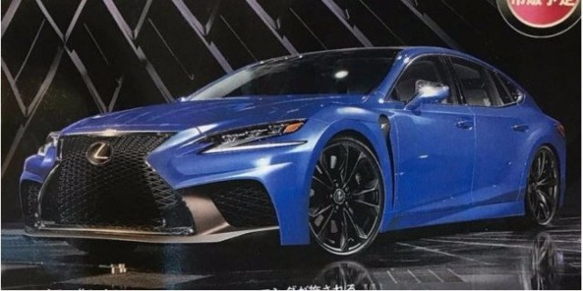 В сети рассекретили «заряженный» седан Lexus LS F В сети рассекретили «заряженный» седан Lexus LS F