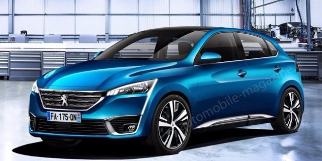 Новый Peugeot 208 станет электрокаром