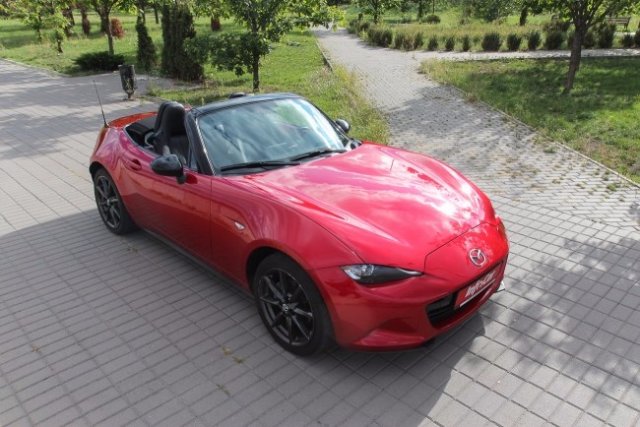 Mazda MX-5. Генератор позитива Mazda MX-5. Генератор позитива