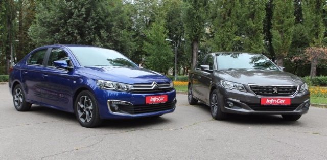 Citroen C-Elysee и Peugeot 301. Единство противоположностей Citroen C-Elysee и Peugeot 301. Единство противоположностей